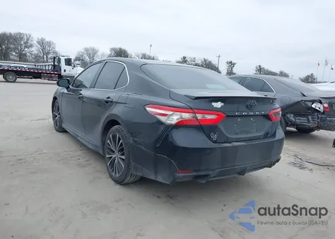 2018 Toyota Camry Se from USA, damaged, VIN 4T1B11HK5JU110467